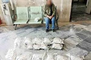دستگیری زنی با خودروی پر از تریاک 