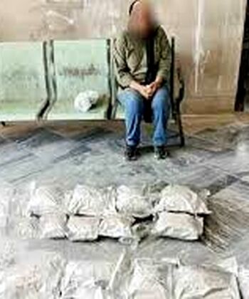 دستگیری زنی با خودروی پر از تریاک 