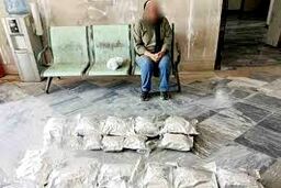 دستگیری زنی با خودروی پر از تریاک 