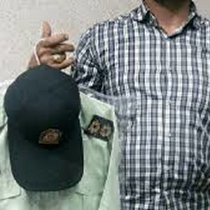 مأمور قلابی اخاذ در تبریز در دام پلیس افتاد