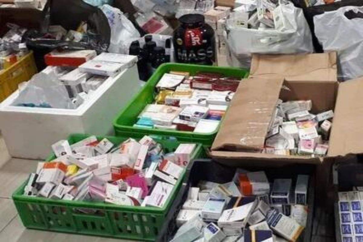 کشف ۱۷۹۱ ویال داروی دامی قاچاق در لرستان