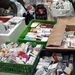 کشف ۱۷۹۱ ویال داروی دامی قاچاق در لرستان