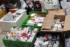 کشف ۱۷۹۱ ویال داروی دامی قاچاق در لرستان