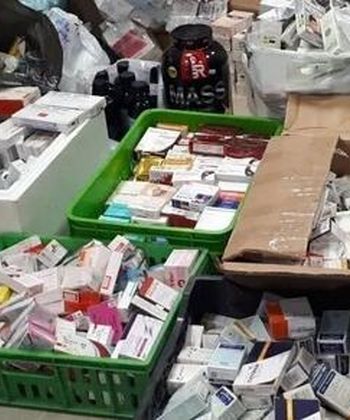 کشف ۱۷۹۱ ویال داروی دامی قاچاق در لرستان