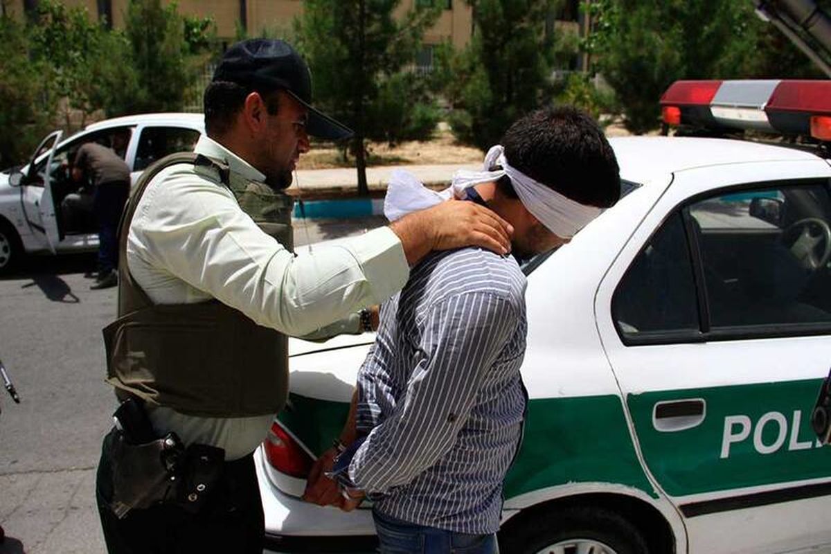 سلطان عینک دستگیر شد