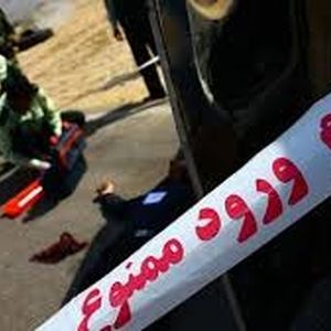 شوهر، قربانی رانندگی همسرش شد
