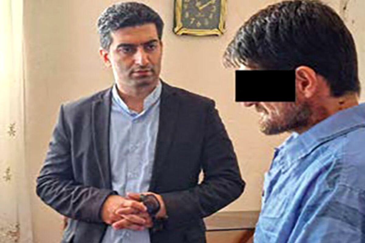 مردی که زنش را با کلنگ به قتل رسانده بود مُرد