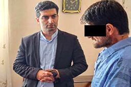 مردی که زنش را با کلنگ به قتل رسانده بود مُرد