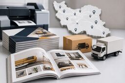 چاپ فوری کاتالوگ در کمترین زمان/ ارسال به سراسر کشور / راهنمای جامع چاپ سورن