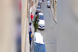 خفت‌گیری از یک پیرزن در شهرک قائمیه اسلامشهر تهران/ ویدئو