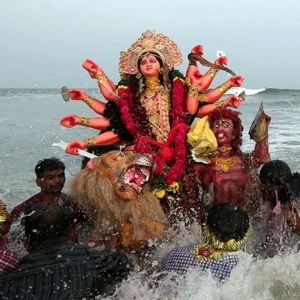 غرق شدن 133 هندی در مراسم «چات پوجا »