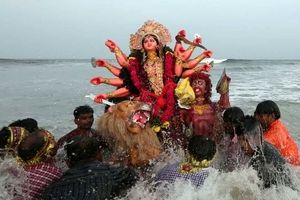 غرق شدن 133 هندی در مراسم «چات پوجا »