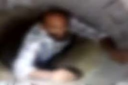 کشف مخفی‌گاه زیرزمینی اتباع غیرمجاز در رباط‌کریم/ ویدئو