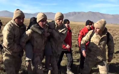 مردی که گم شد؛ گوسفندان را بغل کرد و زنده ماند