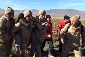 مردی که گم شد؛ گوسفندان را بغل کرد و زنده ماند