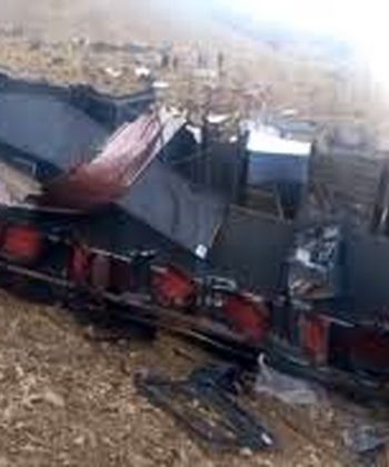 واژگونی اتوبوس مسافربری تهران–یاسوج در محور سمیرم با ۳ کشته و ۱۵ مصدوم/ ویدئو