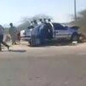 تصادف رخ‌به‌رخ در سه‌راهی حادثه خیز نقاشه قشم چند مصدوم برجا گذاشت/ ویدئو 