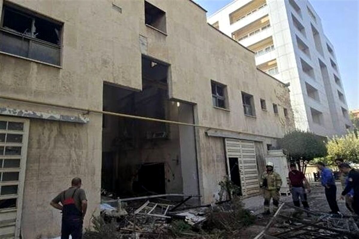 علت انفجار در آزمایشگاه دانشگاه تهران مشخص شد