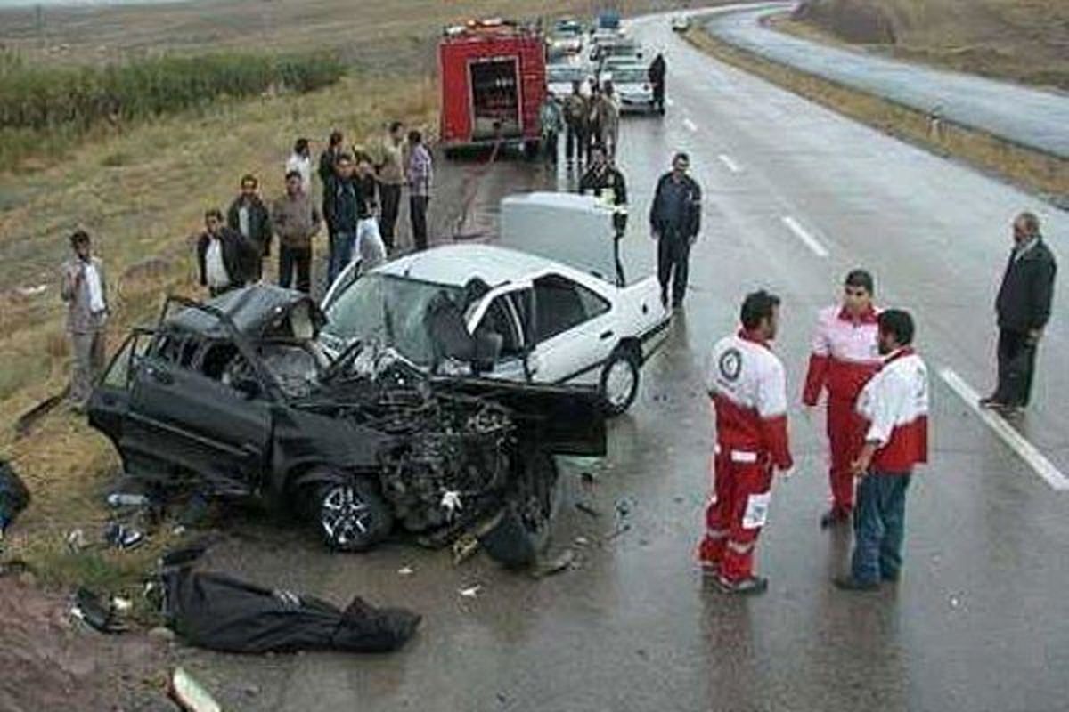 جان باختن ۸ تَن در جاده‌های هرمزگان