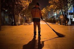 مرگ پاکبان تبریزی در برخورد با خودرو سواری