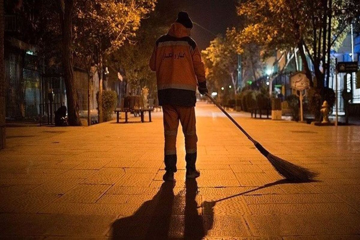 مرگ پاکبان تبریزی در برخورد با خودرو سواری