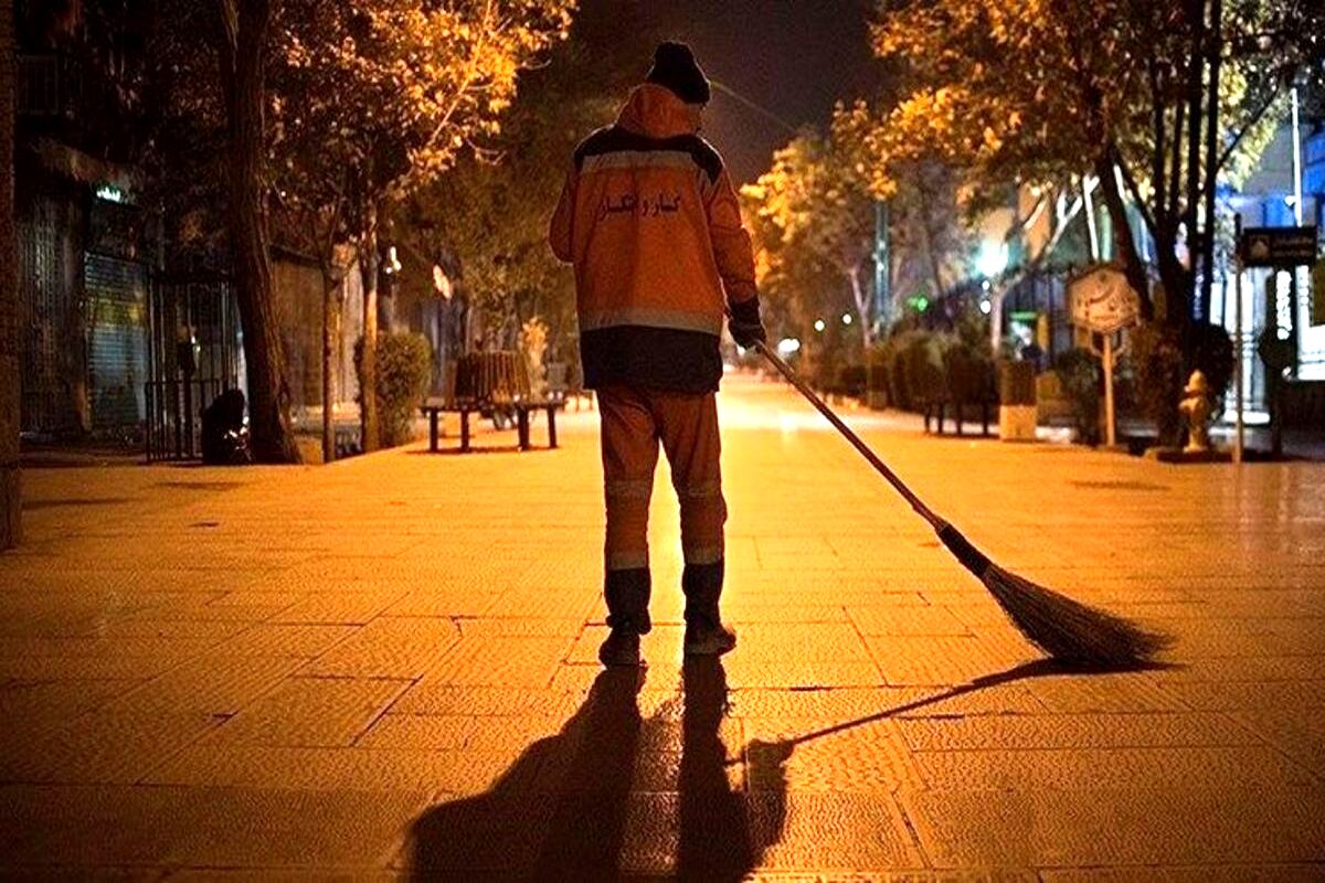 مرگ پاکبان تبریزی در برخورد با خودرو سواری