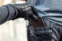 لحظه سرقت موبایل دختر جوان در عرض چند ثانیه/ ویدئو 