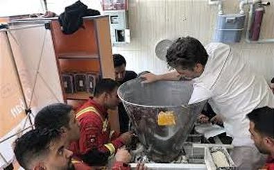  دستگاه خمیرگیر، دست کارگر نانوایی را بلعید