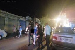 حمله شرور پارس‌آباد به مامور پلیس/ ضارب با شلیک پلیس زمینگیر شد