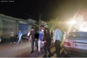 حمله شرور پارس‌آباد به مامور پلیس/ ضارب با شلیک پلیس زمینگیر شد