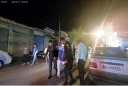 حمله شرور پارس‌آباد به مامور پلیس/ ضارب با شلیک پلیس زمینگیر شد
