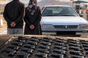 ضربه سنگین تکاوران پلیس کرمان به قاچاقچیان سلاح