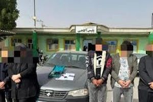 دستگیری باند 5 نفره سارقان طلا در آبادان 