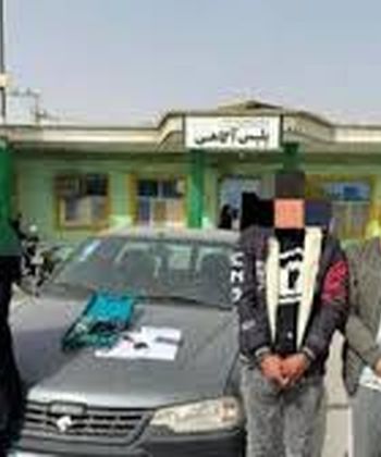 دستگیری باند 5 نفره سارقان طلا در آبادان 
