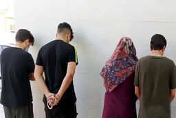 دستگیری 6 زن و مرد قمارباز در رشت