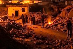 تصاویر هولناک از زلزله 6.2 ریشتری افغانستان/ تاکنون بیش از 250 کشته و صدها زخمی اعلام شدند 