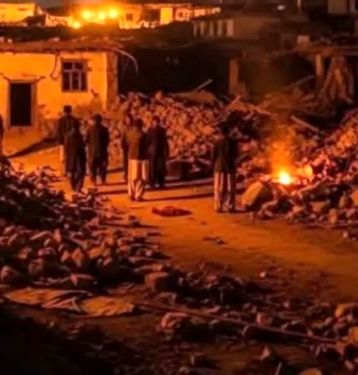 تصاویر هولناک از زلزله 6.2 ریشتری افغانستان/ تاکنون بیش از 250 کشته و صدها زخمی اعلام شدند 