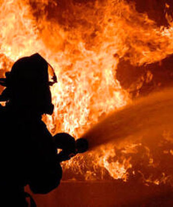 بازیگوشی کودکانه منجر به حریق موکب در بابل شد