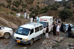 سقوط اتوبوس به دره در شمال پاکستان ۲۰ کشته برجای گذاشت/ ویدئو