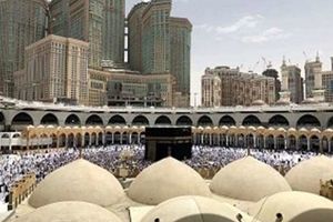 پریدن از طبقه بالای مسجدالحرام/ ویدئو+18