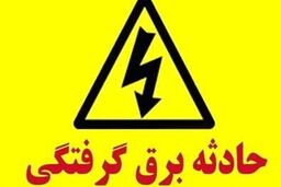 برق جان کارگر جوشکار را گرفت