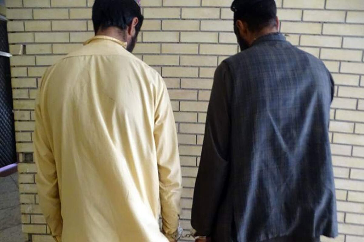 دزدان  زورگیر  به چنگ پلیس افتادند