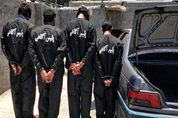 عاملان سرقت های شبانه از منازل و خودروها در چنگ پلیس