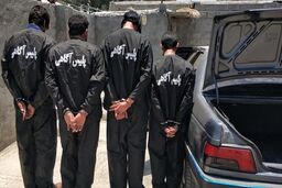 عاملان سرقت های شبانه از منازل و خودروها در چنگ پلیس