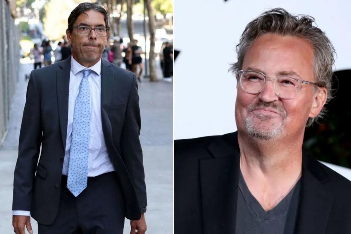 دومین پزشک متهم در پرونده مرگ متیو پری محکوم شد