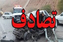 تصادف مرگبار دو پژو/ ۳ کشته و ۳ مصدوم