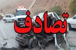 تصادف مرگبار دو پژو/ ۳ کشته و ۳ مصدوم