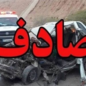 تصادف مرگبار دو پژو/ ۳ کشته و ۳ مصدوم