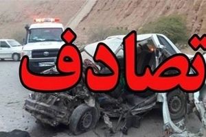 تصادف مرگبار دو پژو/ ۳ کشته و ۳ مصدوم