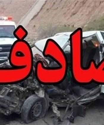 تصادف مرگبار دو پژو/ ۳ کشته و ۳ مصدوم